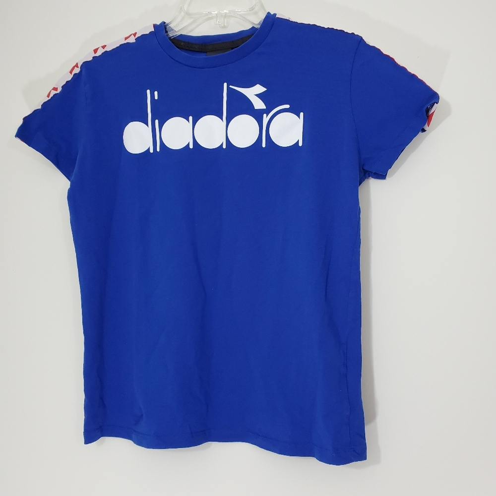 Diadora Blue Tee